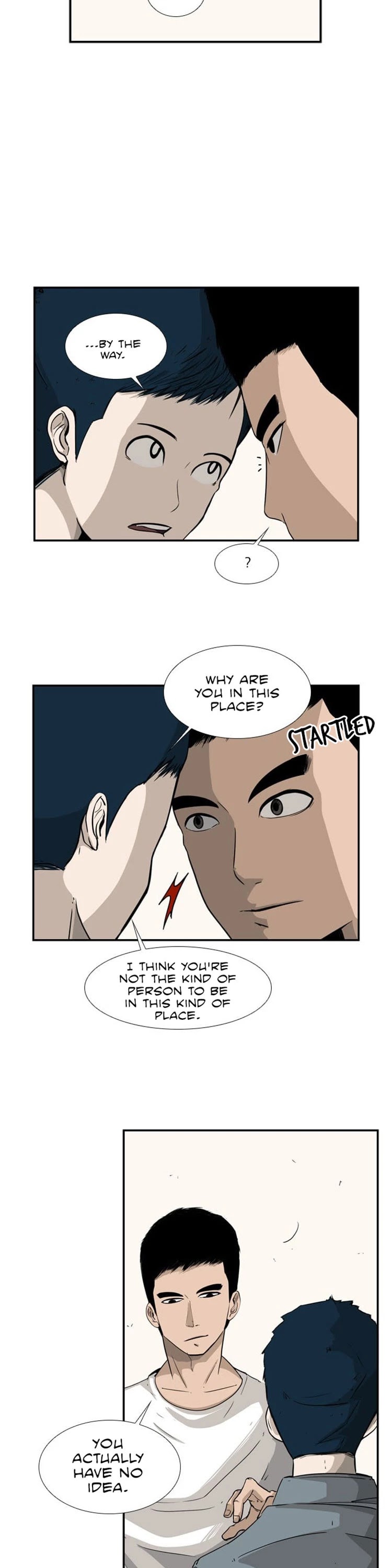 Shark Chapter 13 page 16 - Chapter 13: Lightweight, Heavyweight