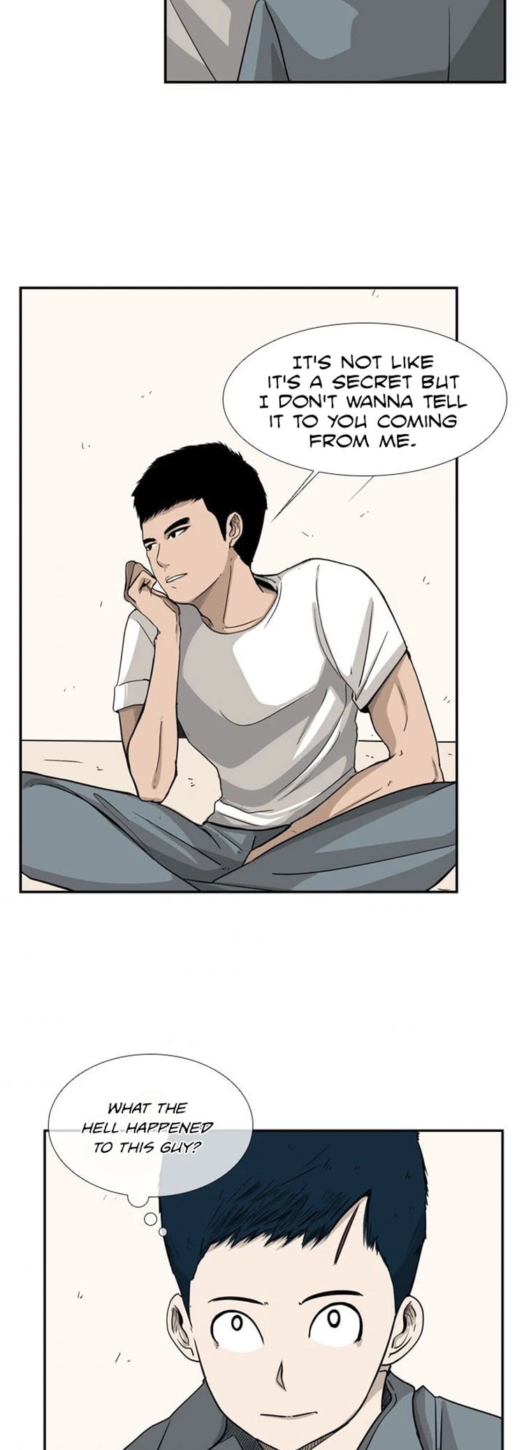 Shark Chapter 13 page 17 - Chapter 13: Lightweight, Heavyweight