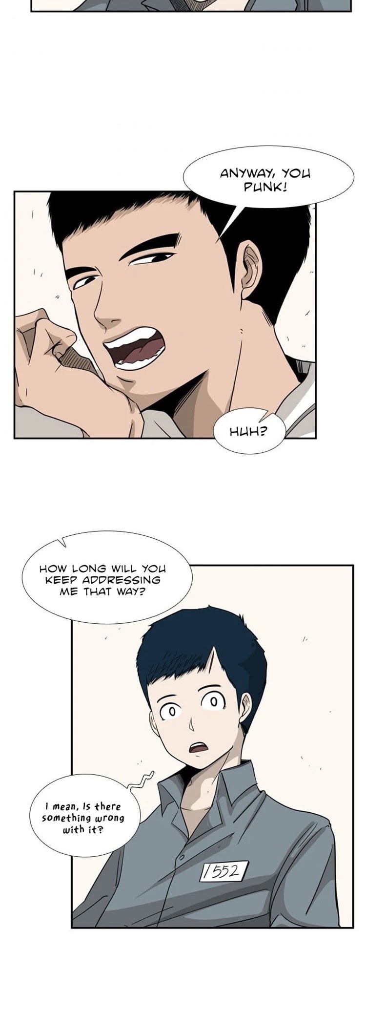 Shark Chapter 13 page 18 - Chapter 13: Lightweight, Heavyweight