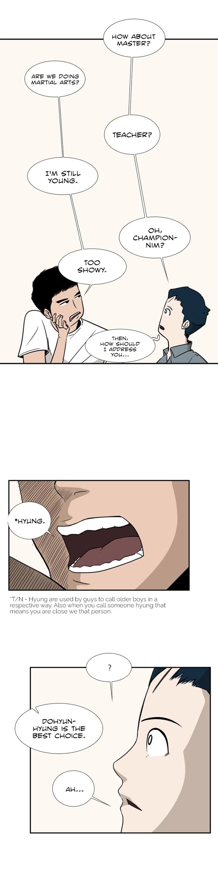 Shark Chapter 13 page 19 - Chapter 13: Lightweight, Heavyweight