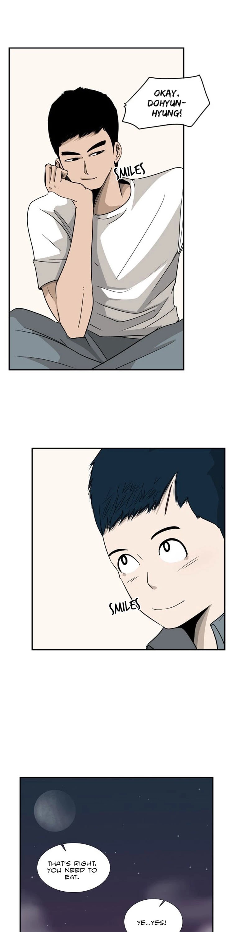 Shark Chapter 13 page 20 - Chapter 13: Lightweight, Heavyweight