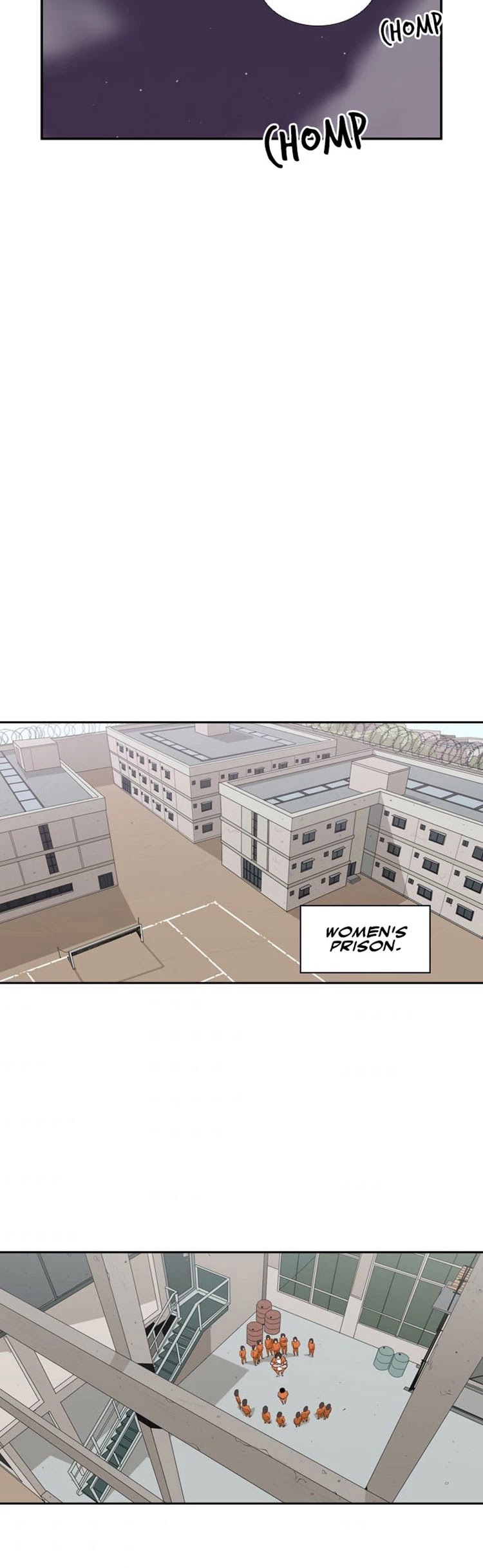 Shark Chapter 13 page 21 - Chapter 13: Lightweight, Heavyweight