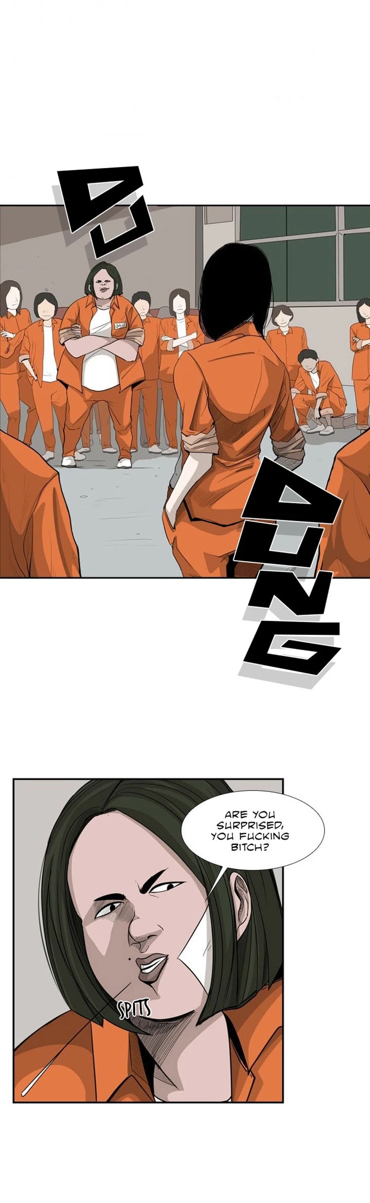 Shark Chapter 13 page 22 - Chapter 13: Lightweight, Heavyweight