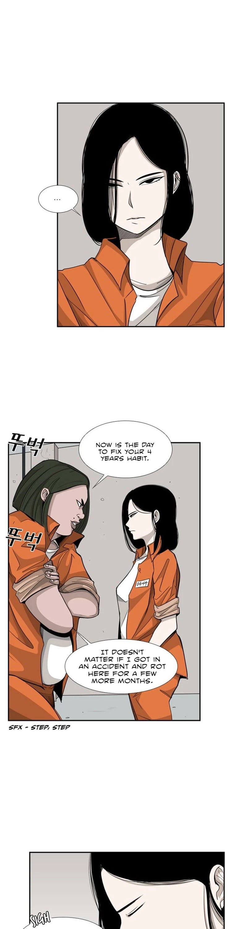 Shark Chapter 13 page 23 - Chapter 13: Lightweight, Heavyweight