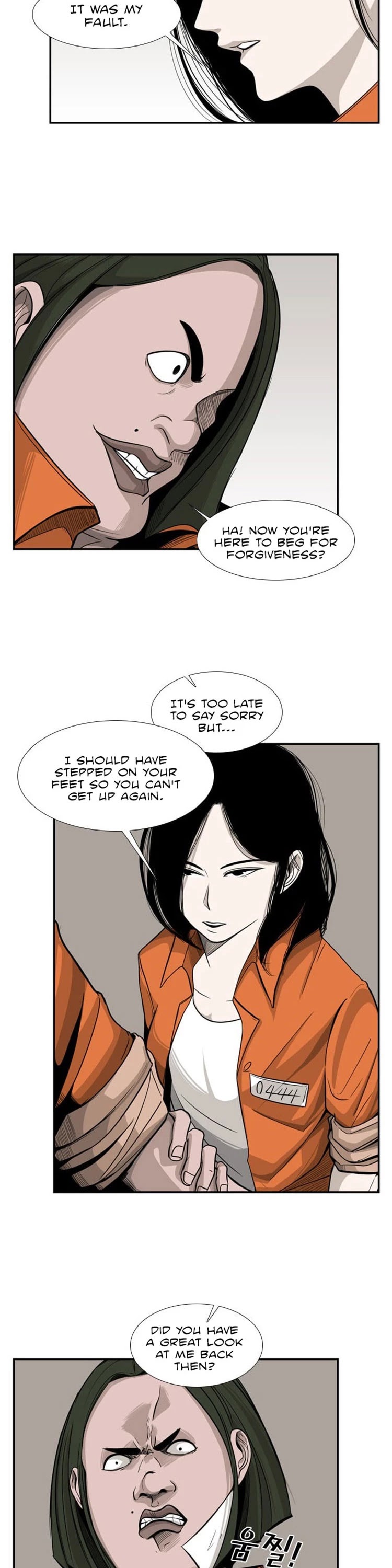Shark Chapter 13 page 24 - Chapter 13: Lightweight, Heavyweight