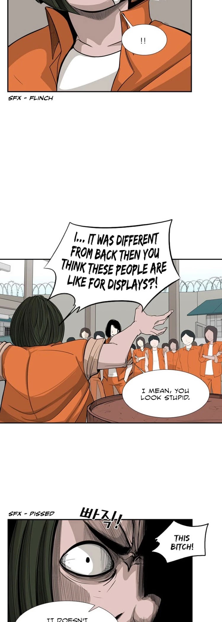 Shark Chapter 13 page 25 - Chapter 13: Lightweight, Heavyweight