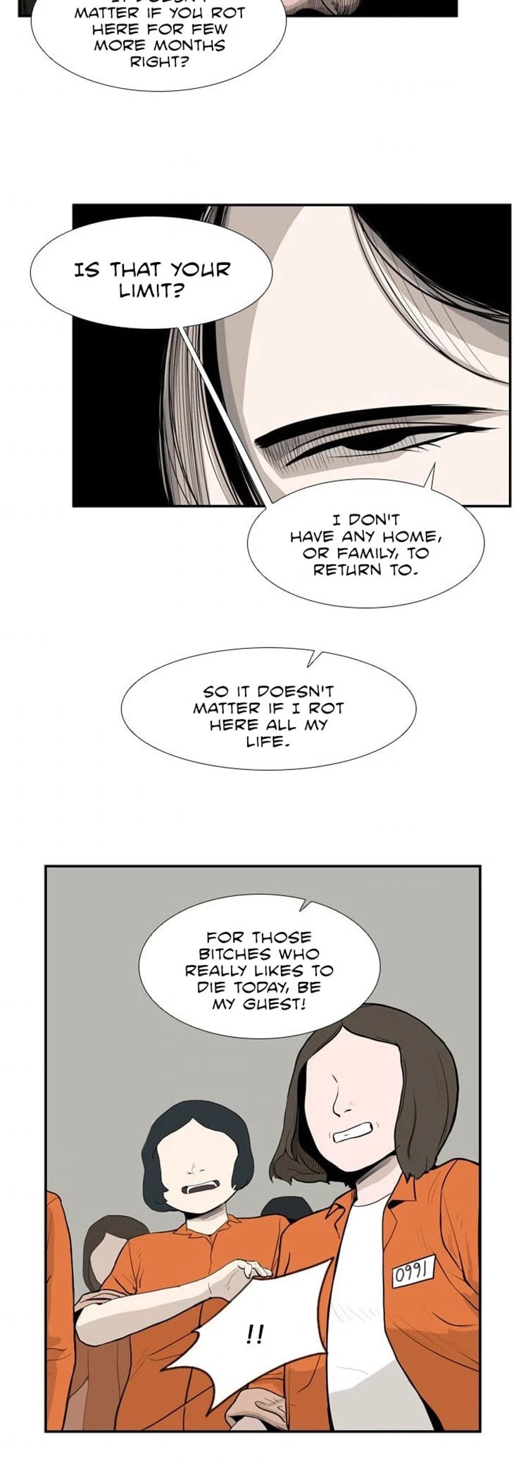 Shark Chapter 13 page 26 - Chapter 13: Lightweight, Heavyweight