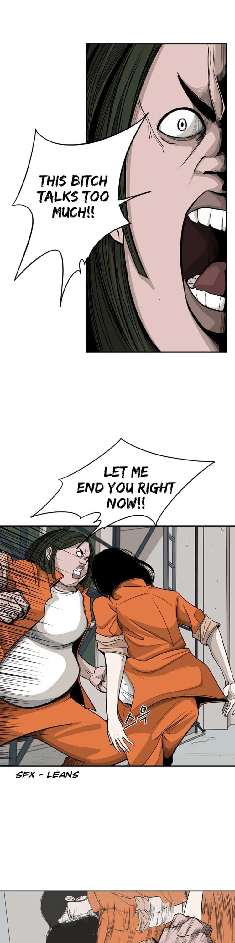 Shark Chapter 13 page 27 - Chapter 13: Lightweight, Heavyweight