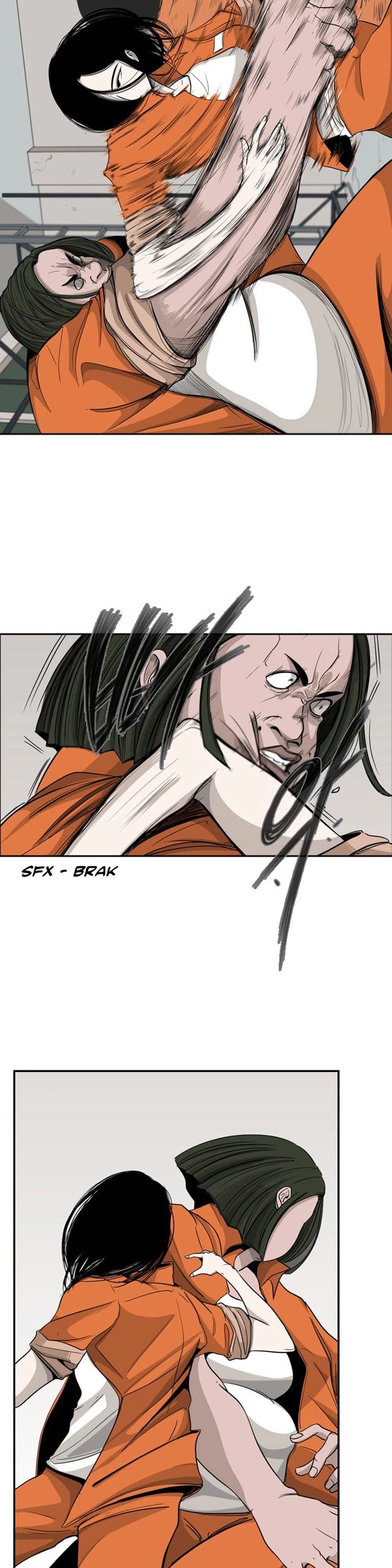 Shark Chapter 13 page 28 - Chapter 13: Lightweight, Heavyweight