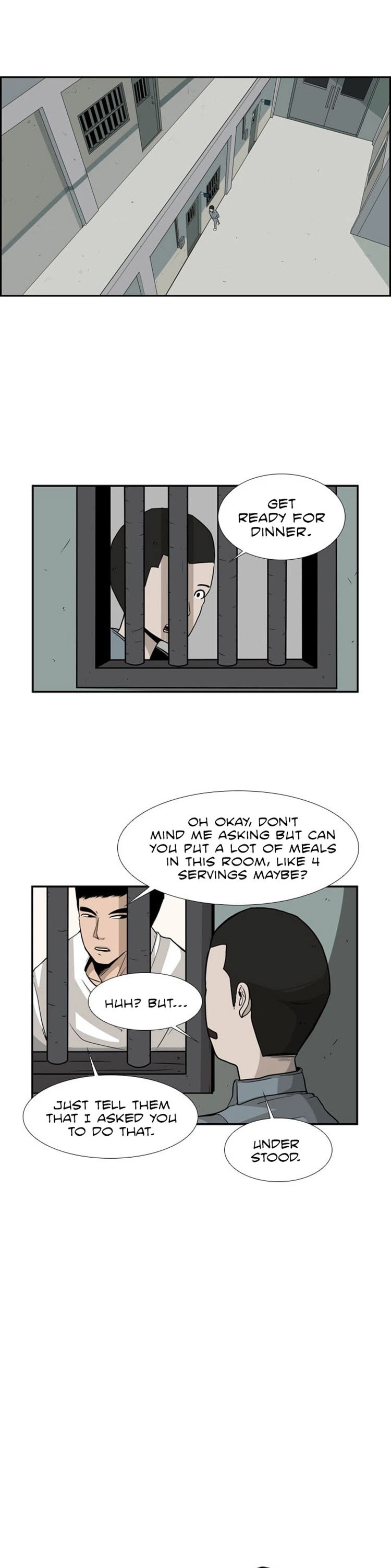 Shark Chapter 13 page 3 - Chapter 13: Lightweight, Heavyweight