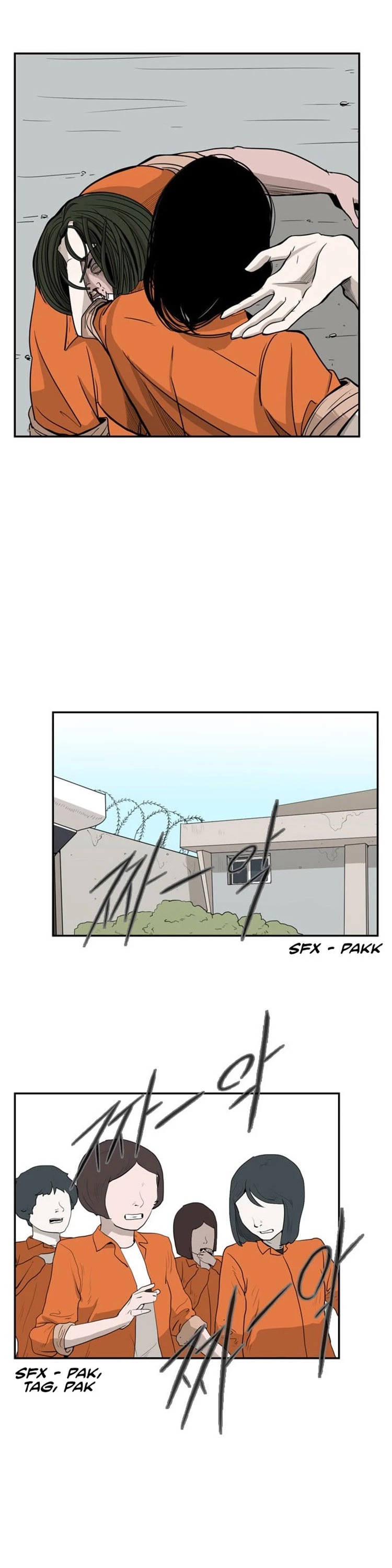 Shark Chapter 13 page 32 - Chapter 13: Lightweight, Heavyweight