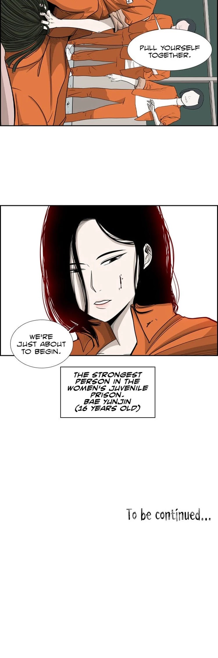 Shark Chapter 13 page 34 - Chapter 13: Lightweight, Heavyweight