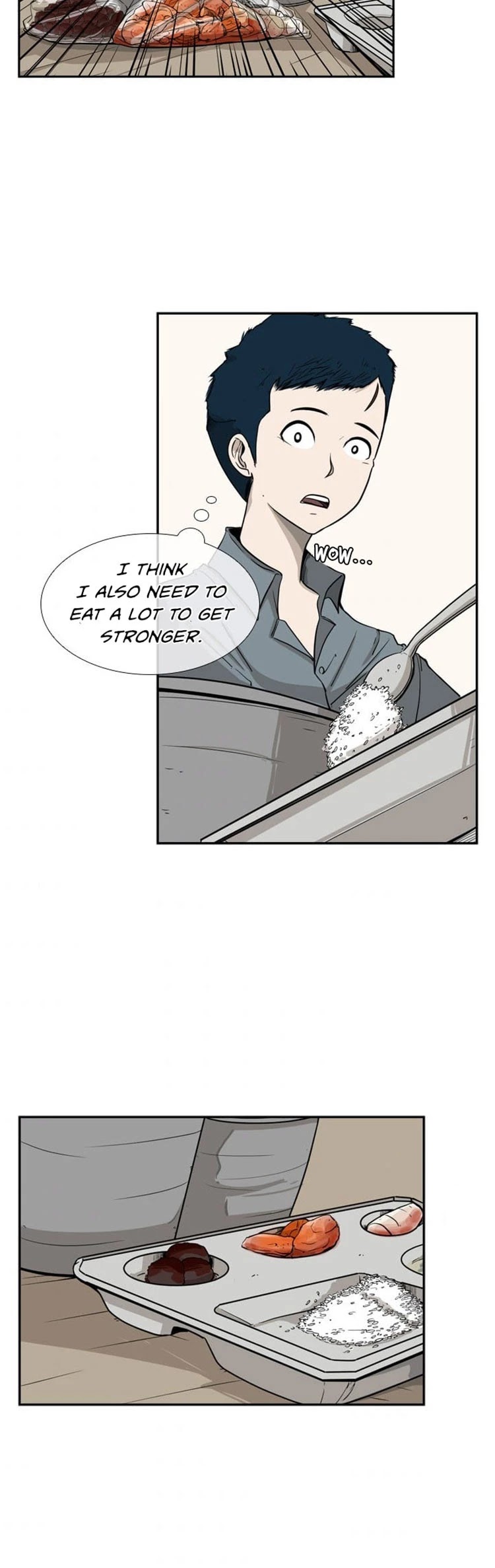 Shark Chapter 13 page 5 - Chapter 13: Lightweight, Heavyweight