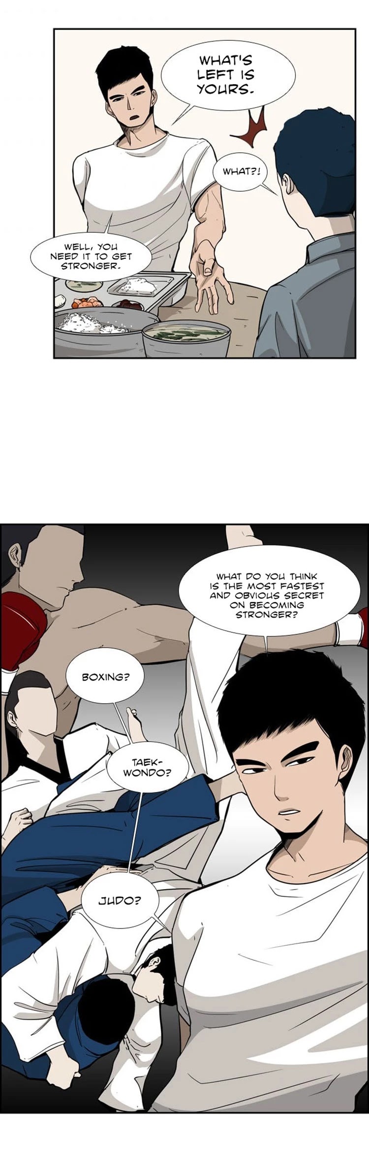 Shark Chapter 13 page 6 - Chapter 13: Lightweight, Heavyweight