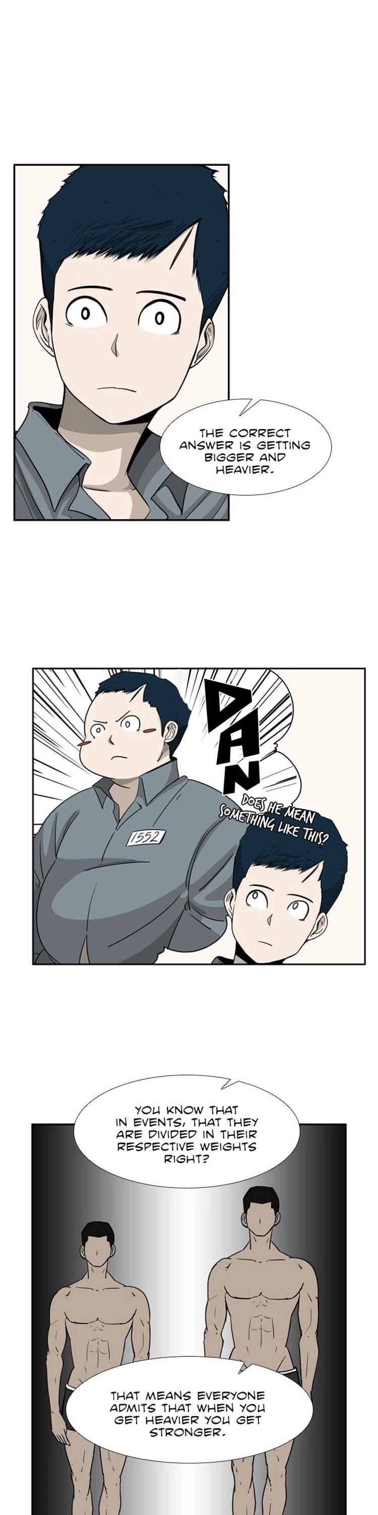Shark Chapter 13 page 7 - Chapter 13: Lightweight, Heavyweight