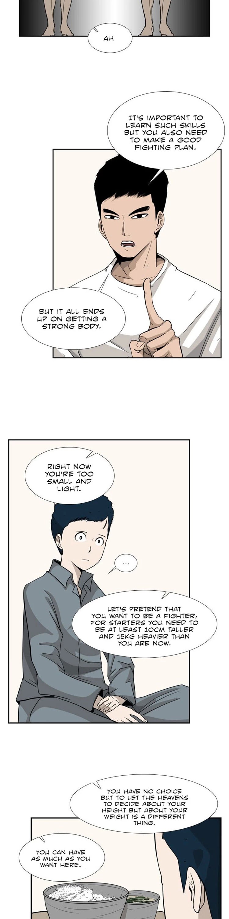 Shark Chapter 13 page 8 - Chapter 13: Lightweight, Heavyweight