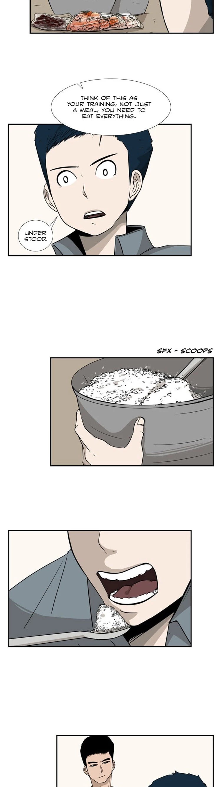 Shark Chapter 13 page 9 - Chapter 13: Lightweight, Heavyweight