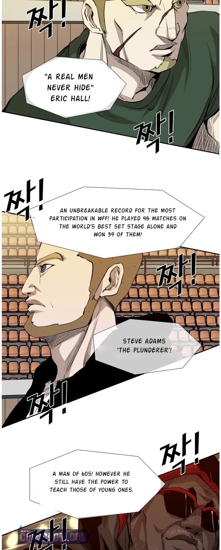 Shark Chapter 130 page 11 - Chapter 130