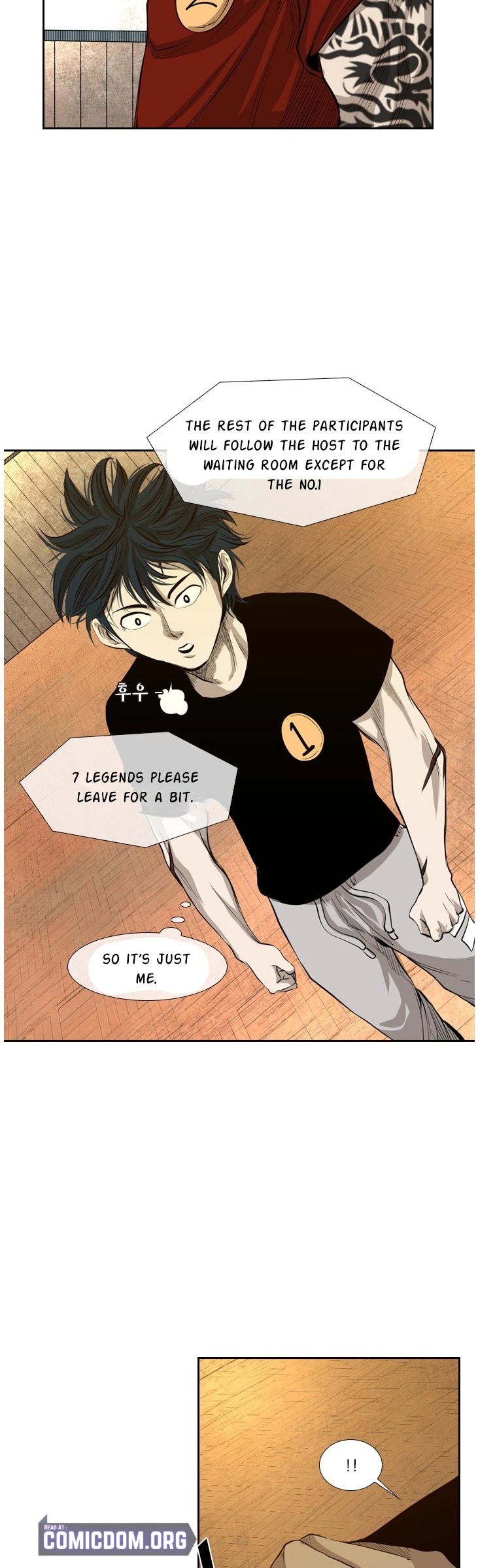 Shark Chapter 130 page 17 - Chapter 130