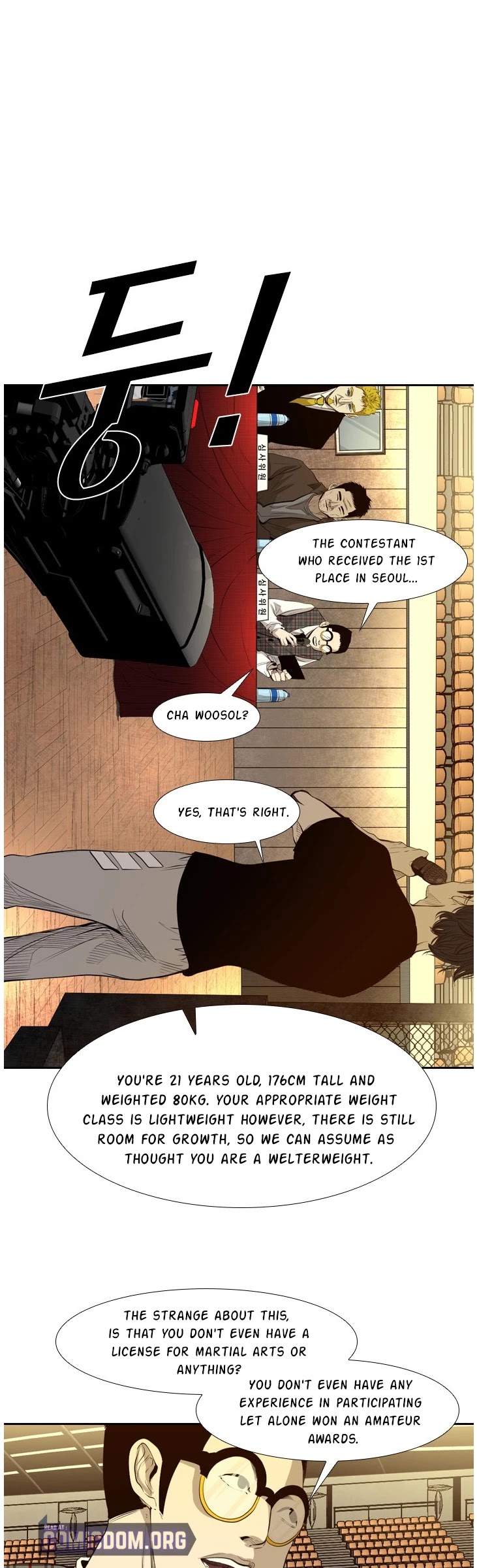 Shark Chapter 130 page 21 - Chapter 130