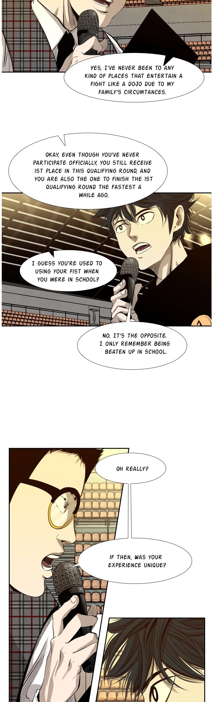 Shark Chapter 130 page 22 - Chapter 130