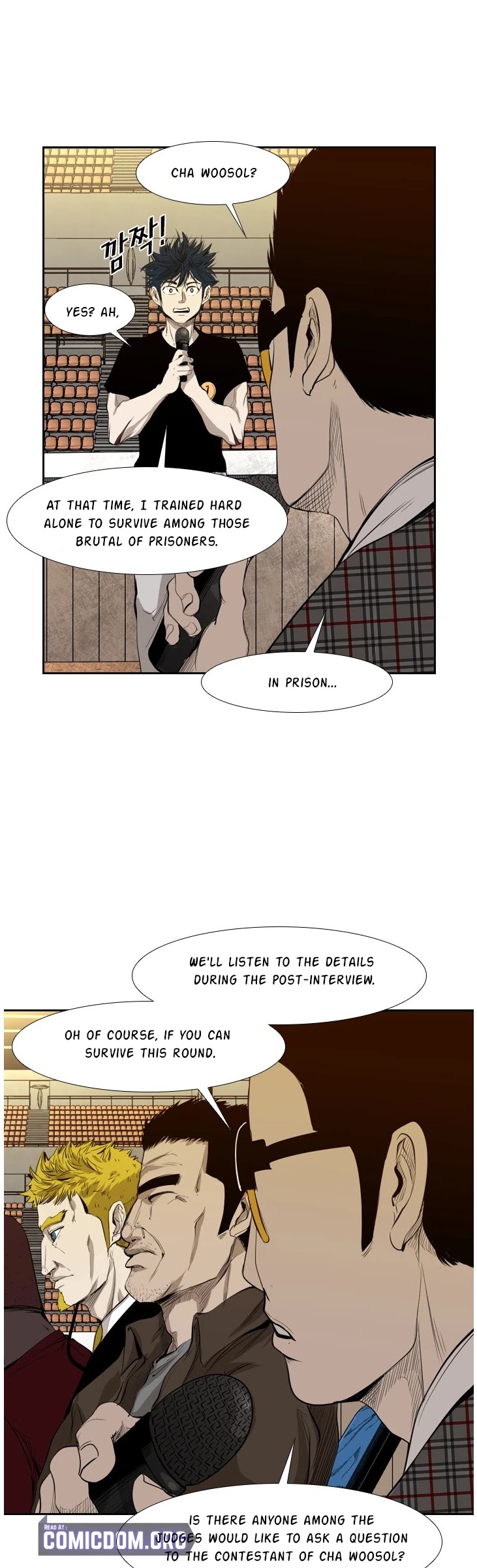 Shark Chapter 130 page 25 - Chapter 130