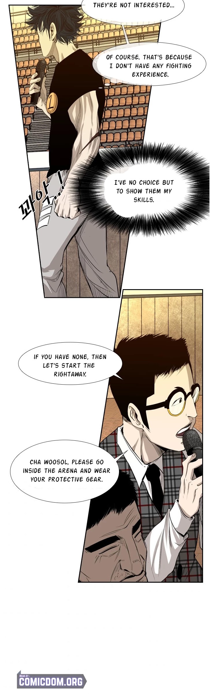 Shark Chapter 130 page 27 - Chapter 130