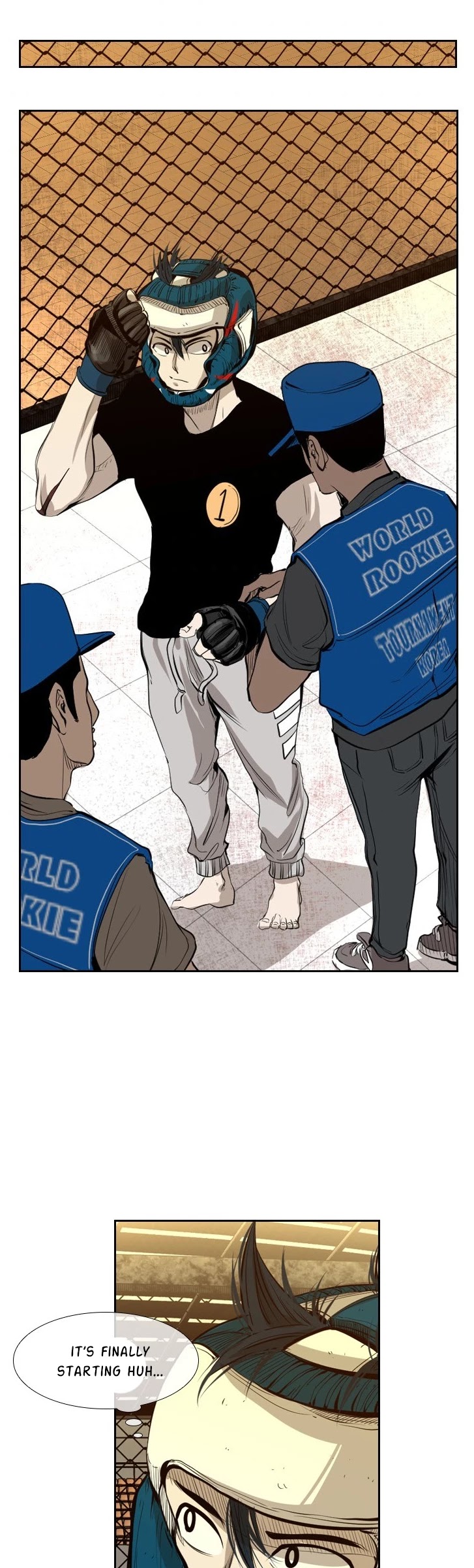 Shark Chapter 130 page 28 - Chapter 130