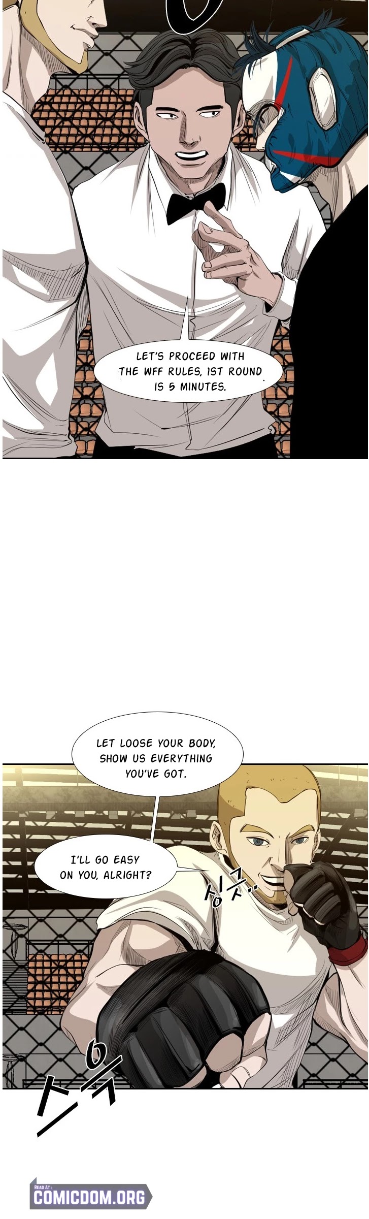 Shark Chapter 130 page 33 - Chapter 130