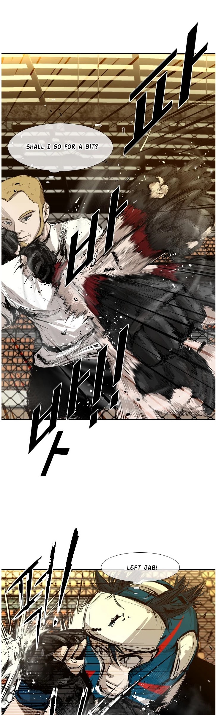 Shark Chapter 130 page 36 - Chapter 130