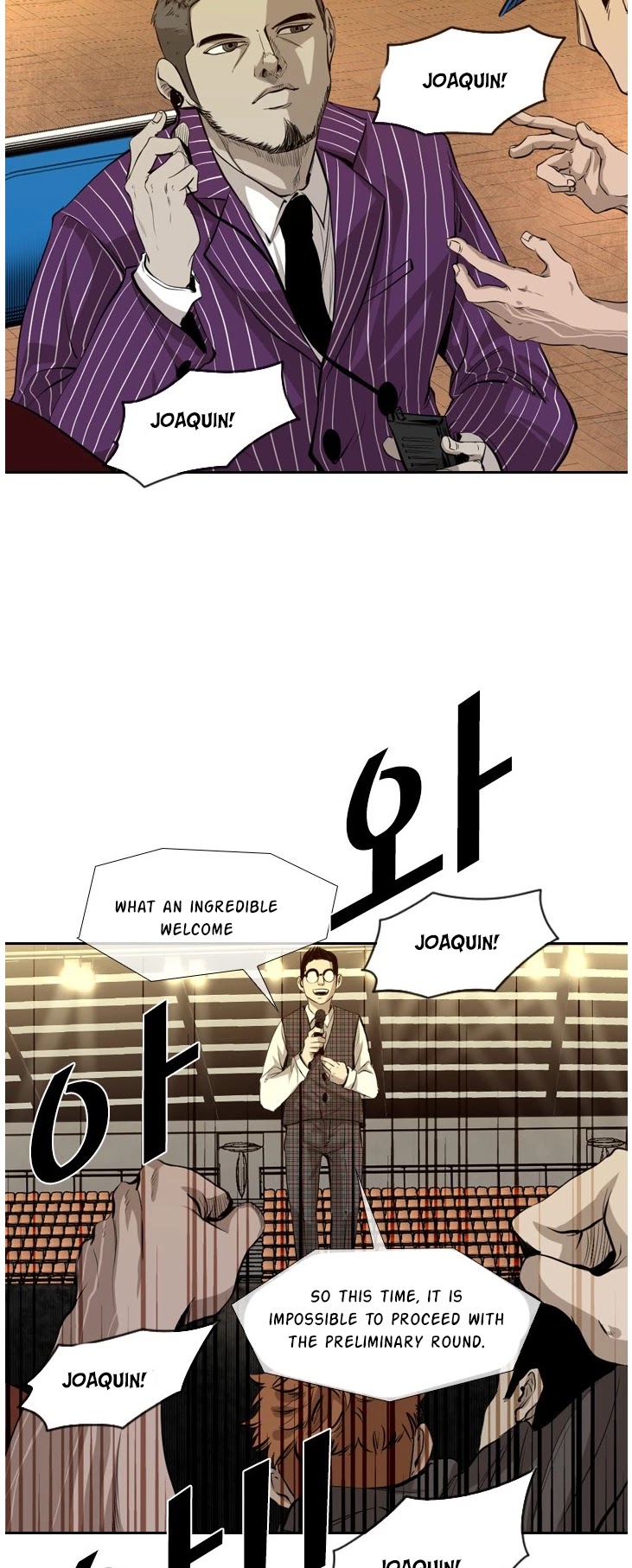 Shark Chapter 130 page 4 - Chapter 130