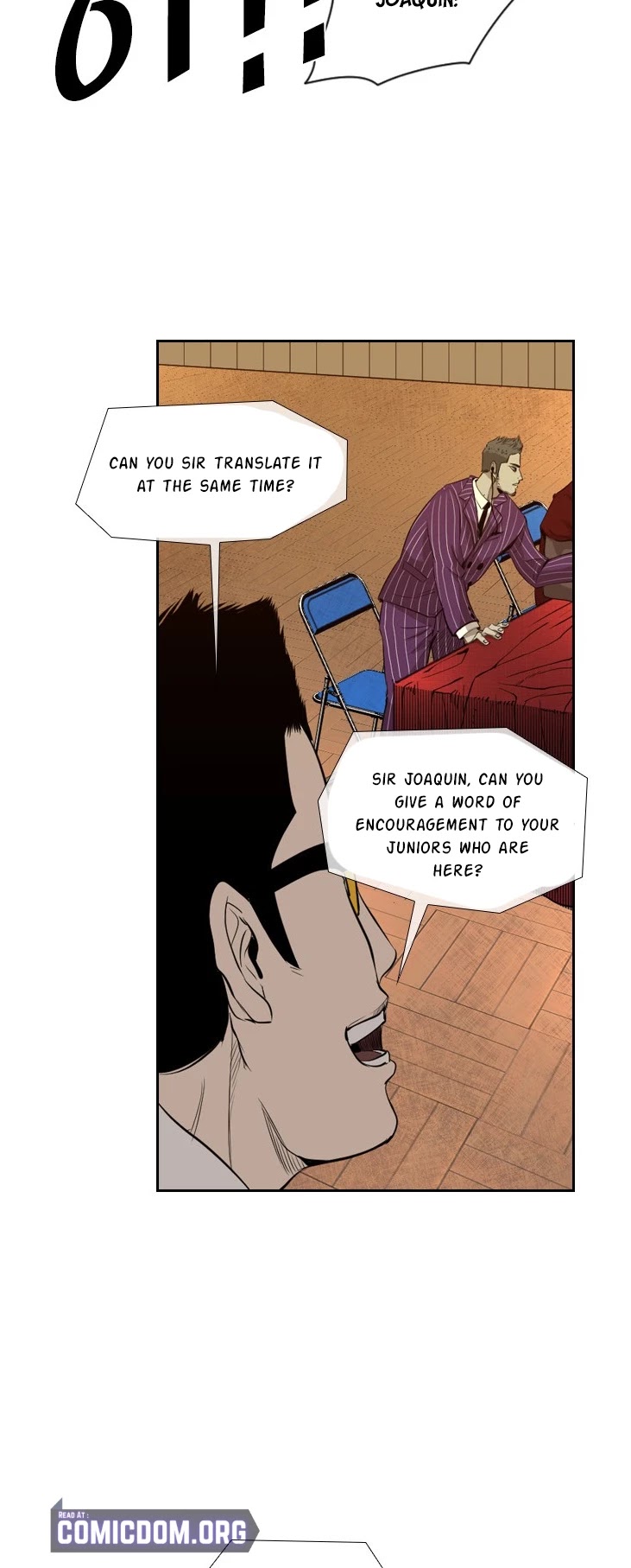 Shark Chapter 130 page 5 - Chapter 130