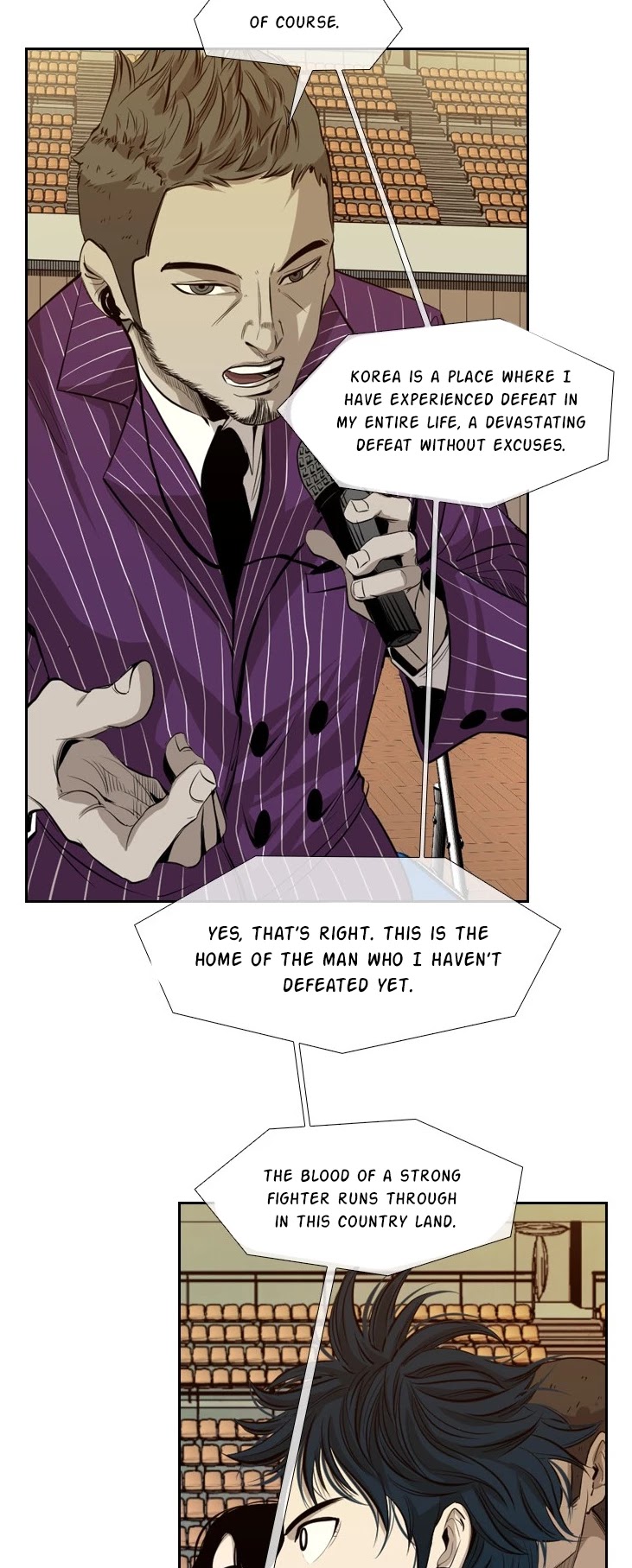 Shark Chapter 130 page 6 - Chapter 130