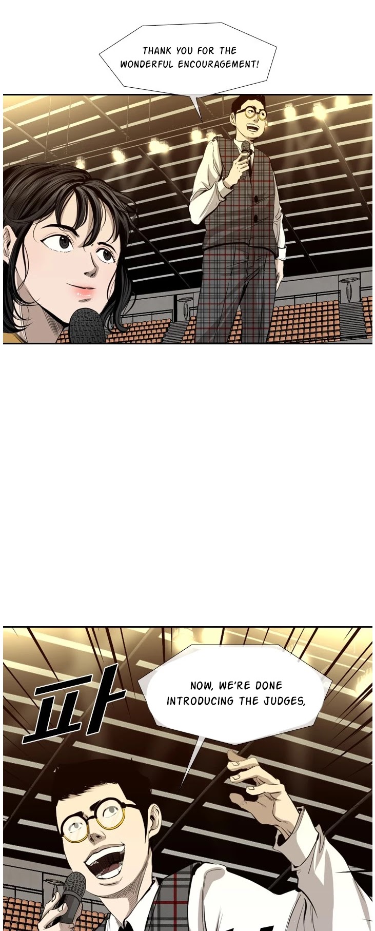 Shark Chapter 130 page 8 - Chapter 130