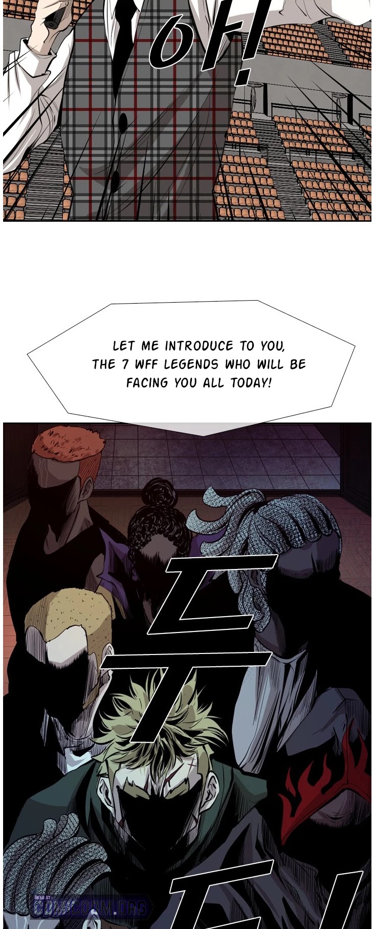 Shark Chapter 130 page 9 - Chapter 130