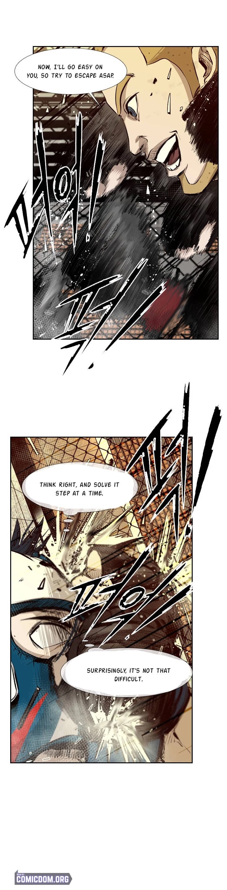 Shark Chapter 131 page 17 - Chapter 131