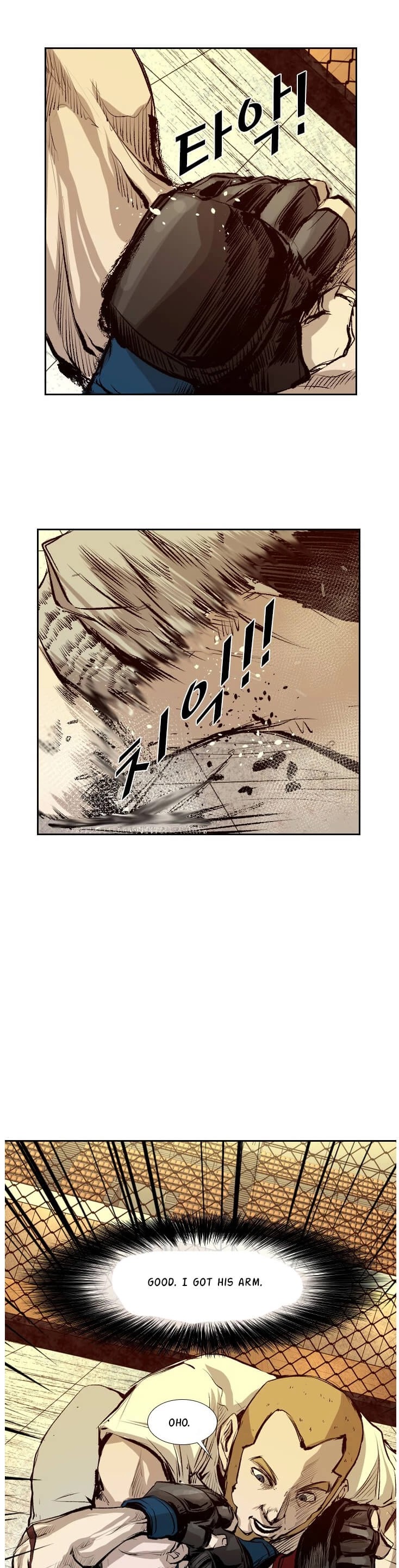 Shark Chapter 131 page 18 - Chapter 131