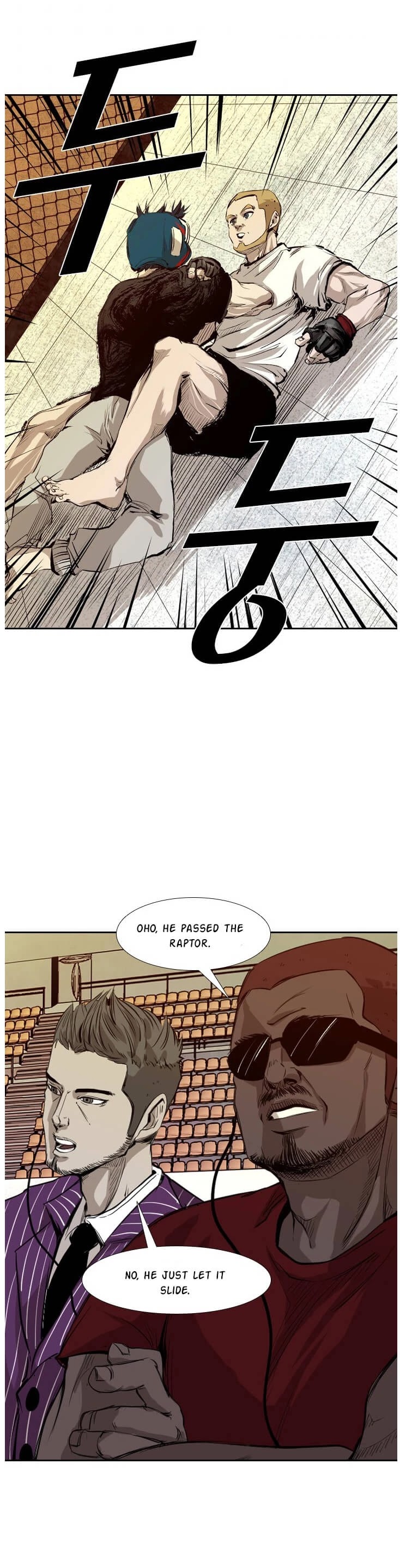 Shark Chapter 131 page 20 - Chapter 131