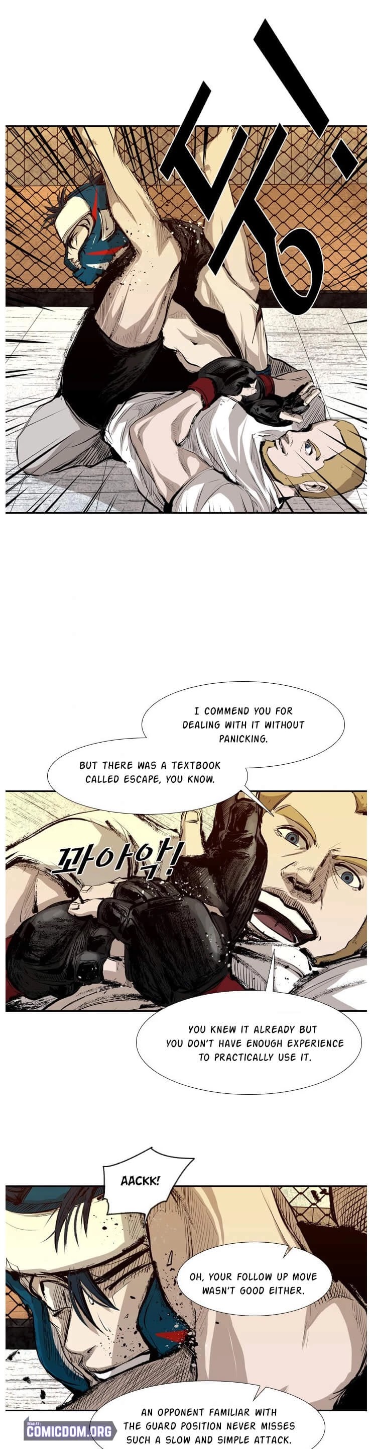 Shark Chapter 131 page 23 - Chapter 131