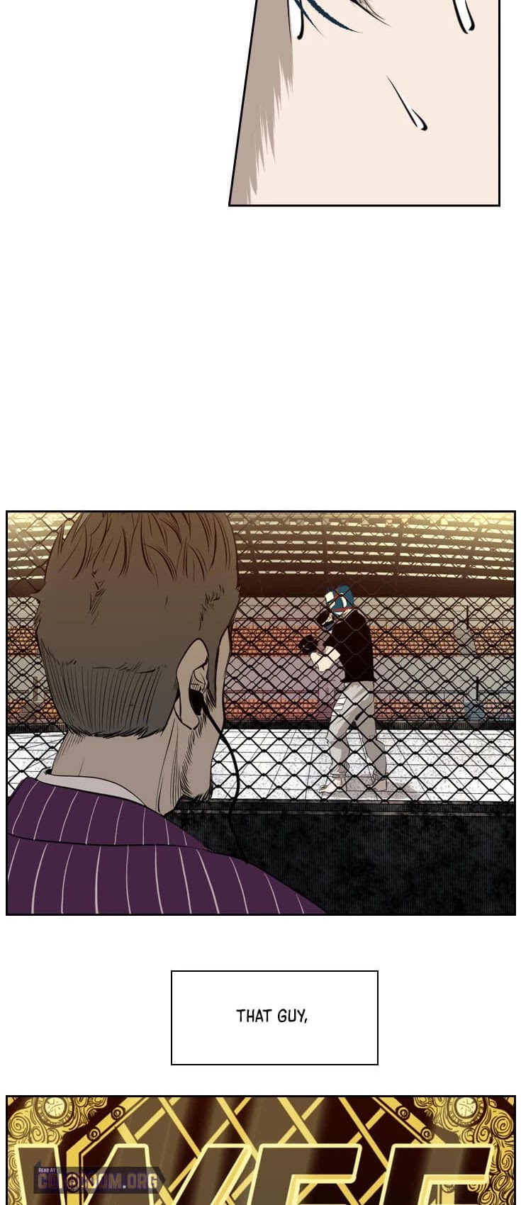Shark Chapter 131 page 35 - Chapter 131