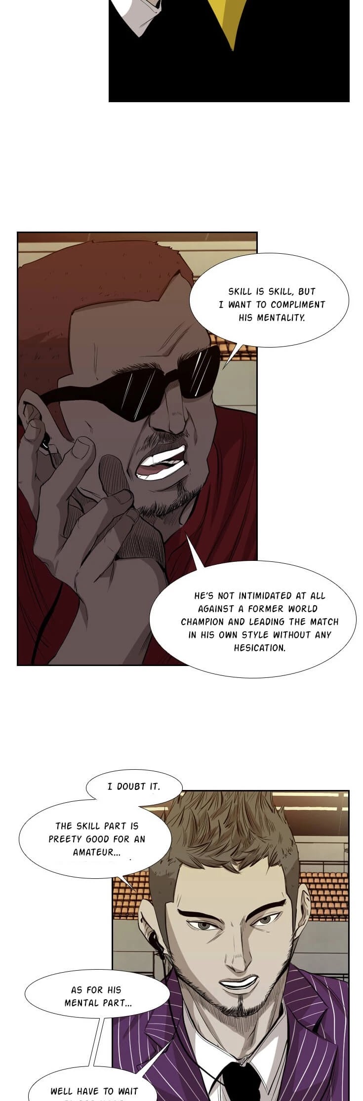 Shark Chapter 131 page 4 - Chapter 131