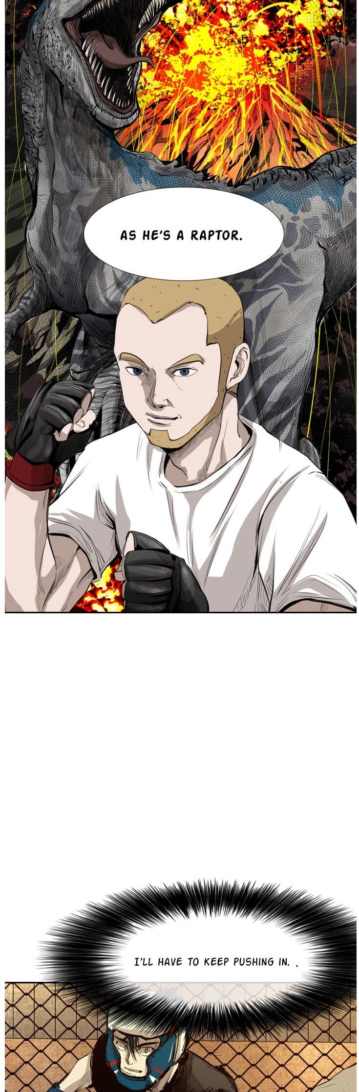 Shark Chapter 131 page 6 - Chapter 131