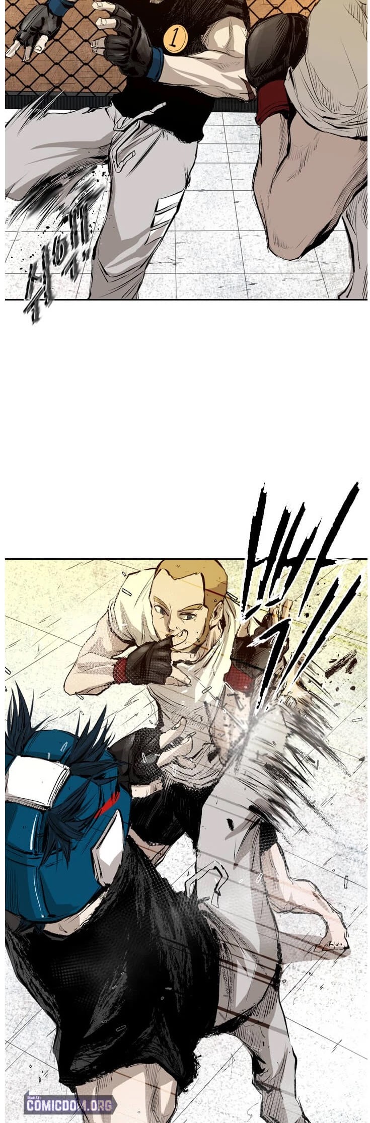 Shark Chapter 131 page 7 - Chapter 131