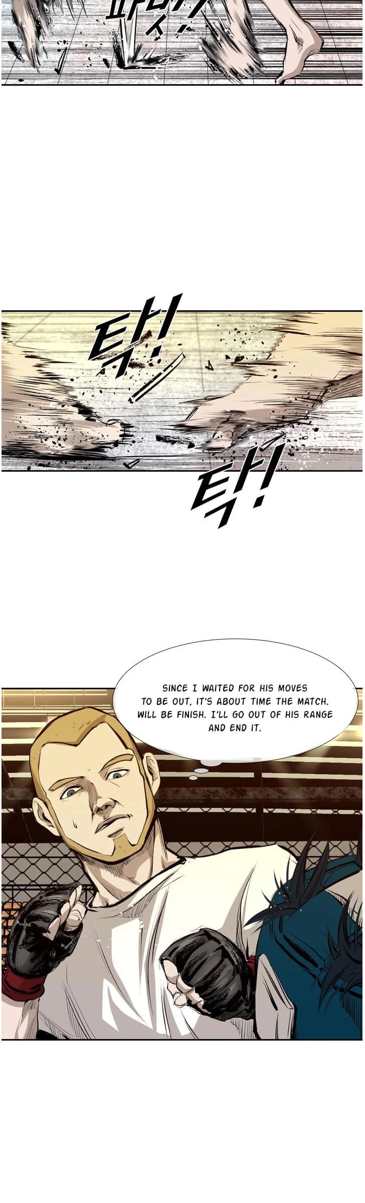 Shark Chapter 132 page 10 - Chapter 132