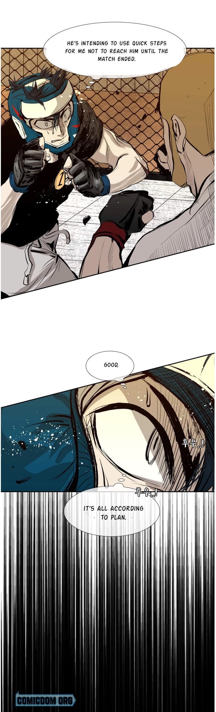Shark Chapter 132 page 11 - Chapter 132