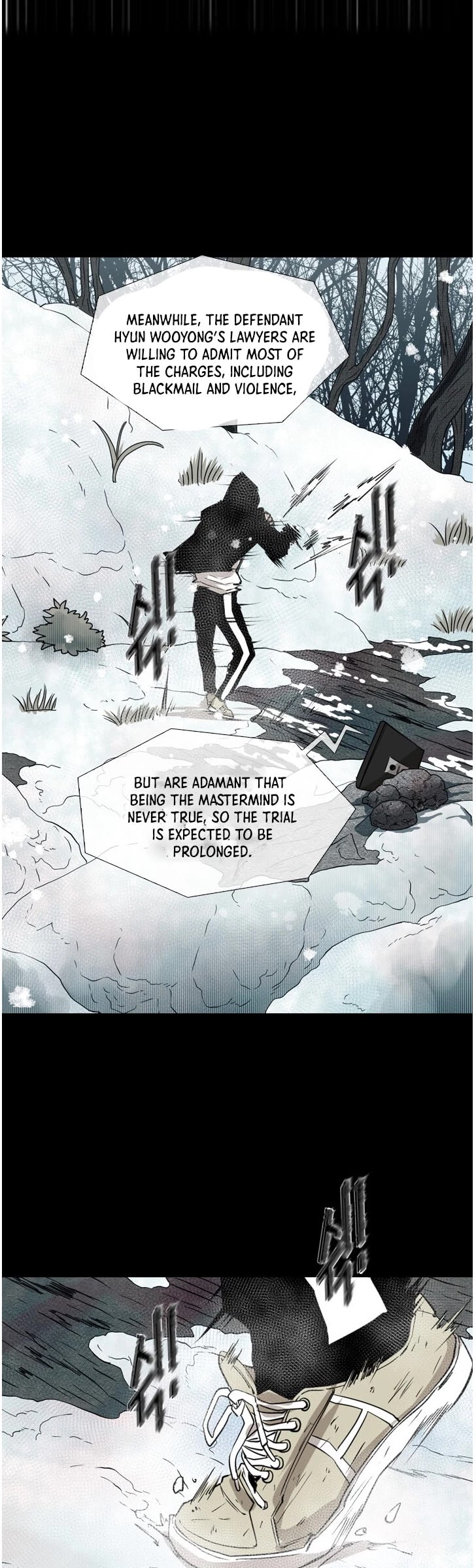 Shark Chapter 132 page 12 - Chapter 132
