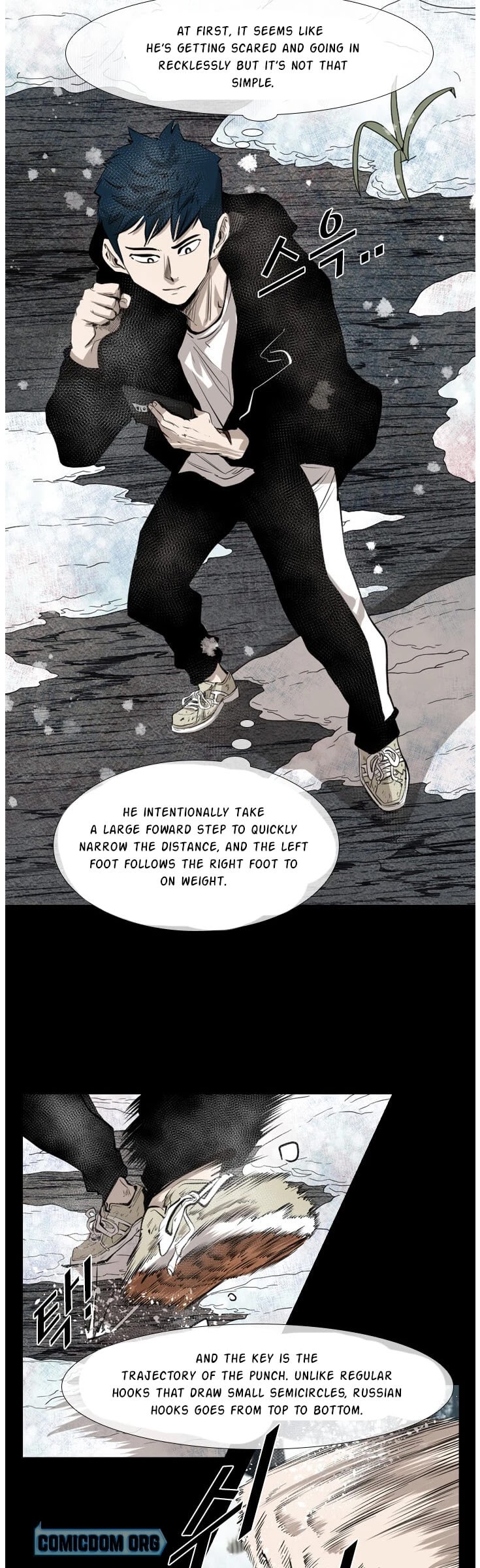 Shark Chapter 132 page 21 - Chapter 132