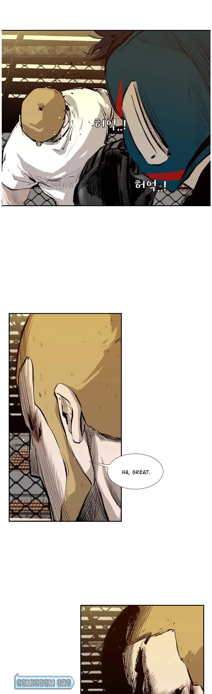 Shark Chapter 132 page 29 - Chapter 132