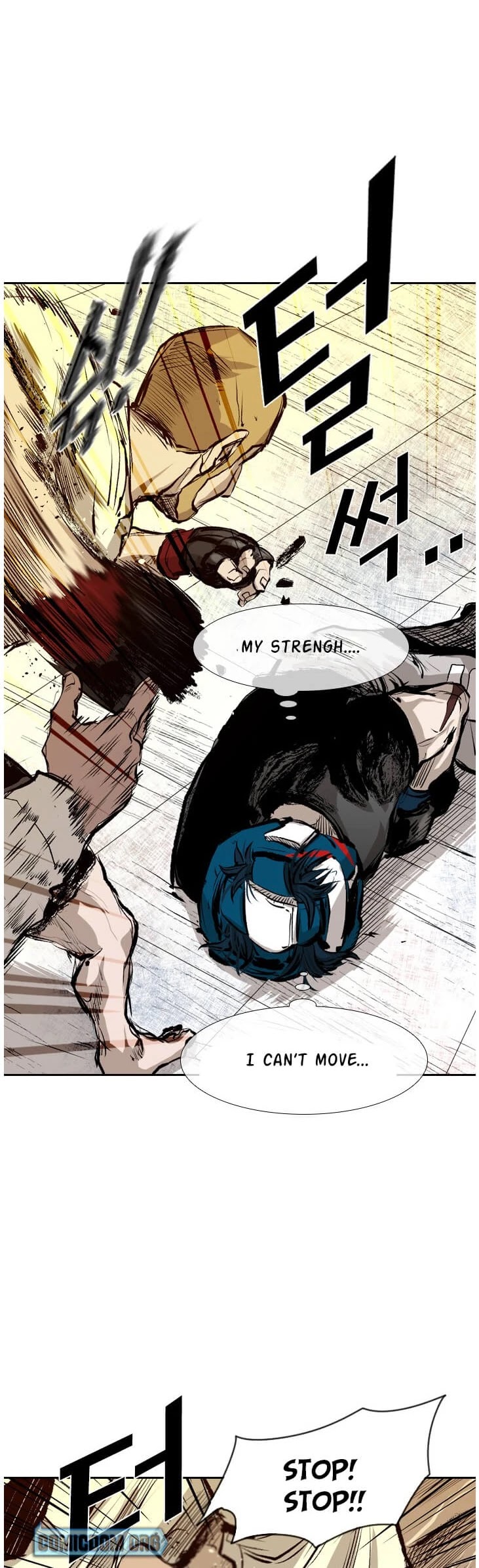 Shark Chapter 132 page 35 - Chapter 132