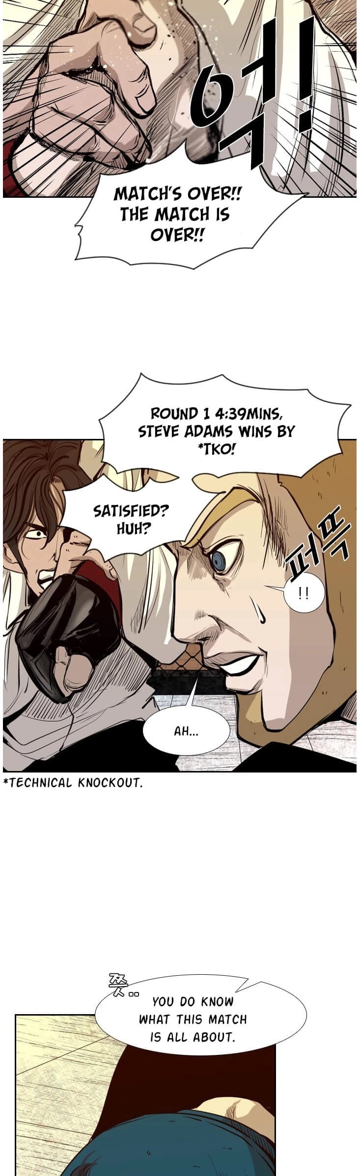 Shark Chapter 132 page 36 - Chapter 132